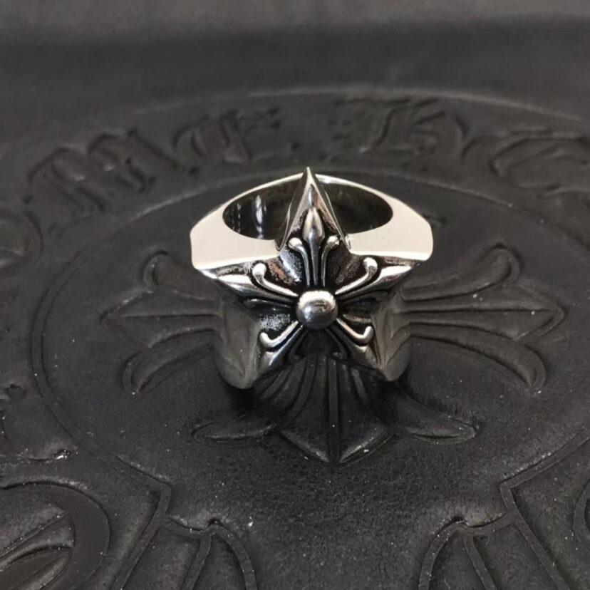 chrome hearts retro ring