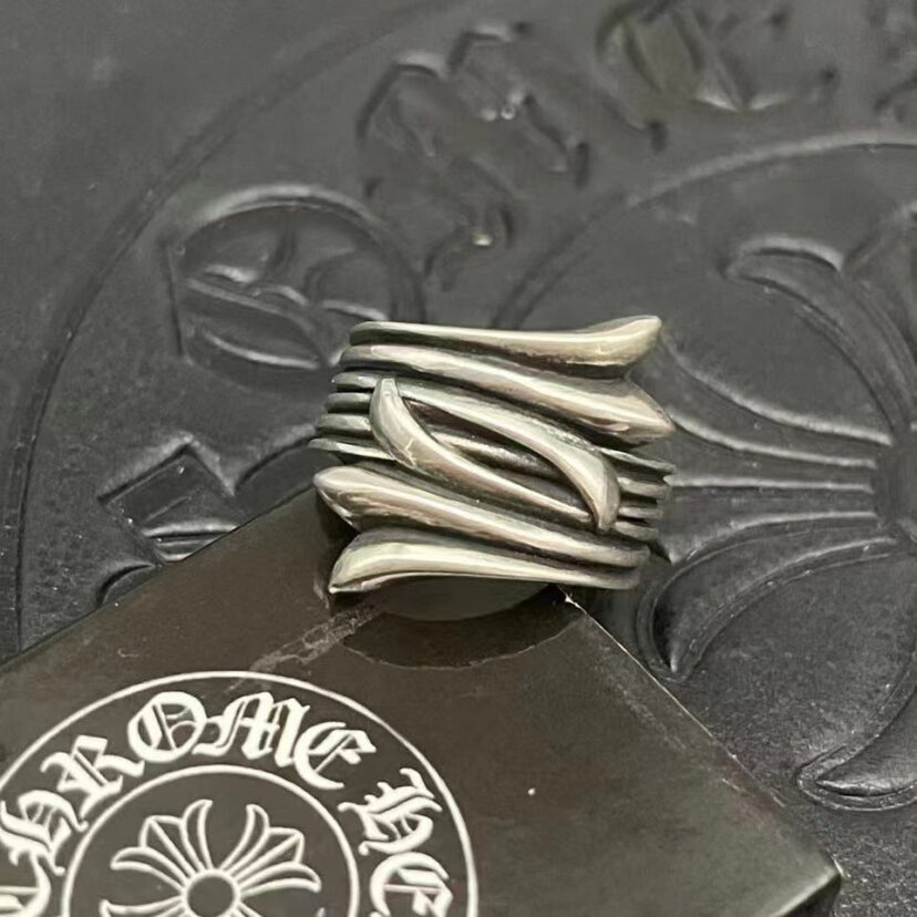 chrome hearts retro ring