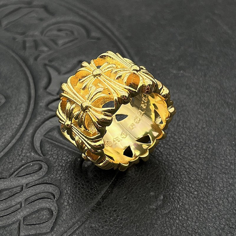 chrome hearts retro ring