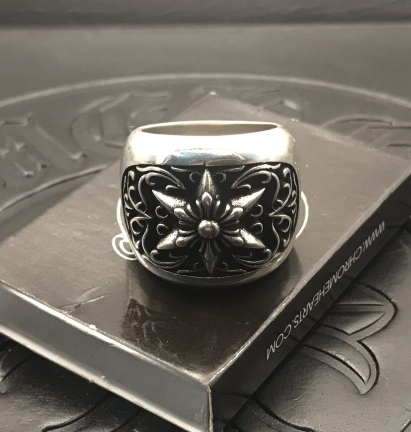 chrome hearts retro ring