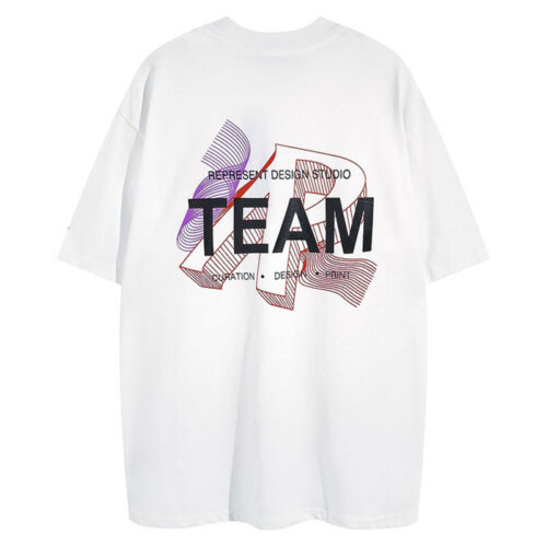 O1CN01vzgAxt22Agxrrnb09__2822597080-0-cib REPRESENT Retro High Street FOG Neckline 3D Printing T-Shirts
