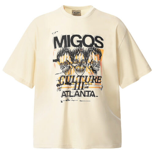 O1CN01wA7Sjk1yr3EFqNae2__2215688856631-0-cib Migos x Gallery Dept. For Culture lll Three Skulls T-Shirts