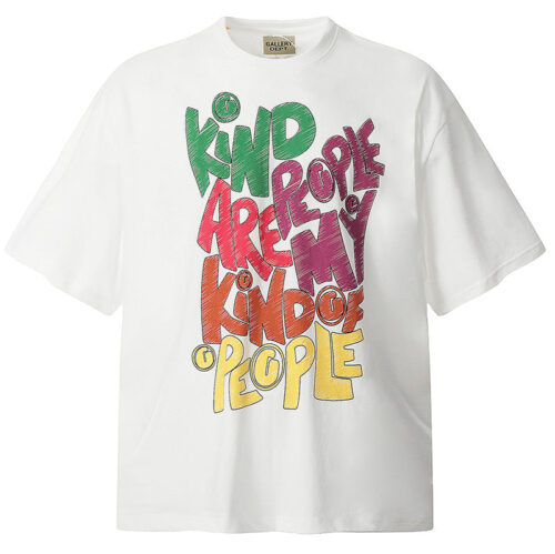 O1CN01yEfjRu1yr3ERBFsO7__2215688856631-0-cib Gallery Dept crayon hand-painted colorful print T-shirt