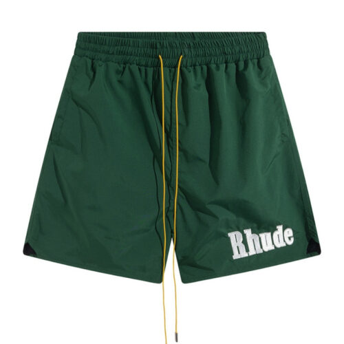 O1CN01yaN7Xp22AgwSP8Tla__2822597080-0-cib RHUDE embroidered tie elastic track shorts
