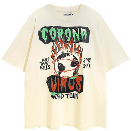 O1CN01ypbsis22AguBWwzM1__2822597080-0-cib Gallery Dept. ATK Corona Tour T-shirt
