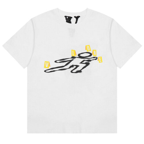 O1CN01z21hT01TjUY5ZSiz4__2208944992418-0-cib VLONE Tape Pattern Big V Letter letter T-Shirts