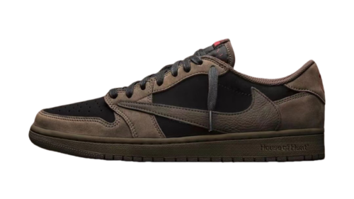 Air Jordan 1 Travis Scott’s Air Jordan 1 Low “Velvet Brown”