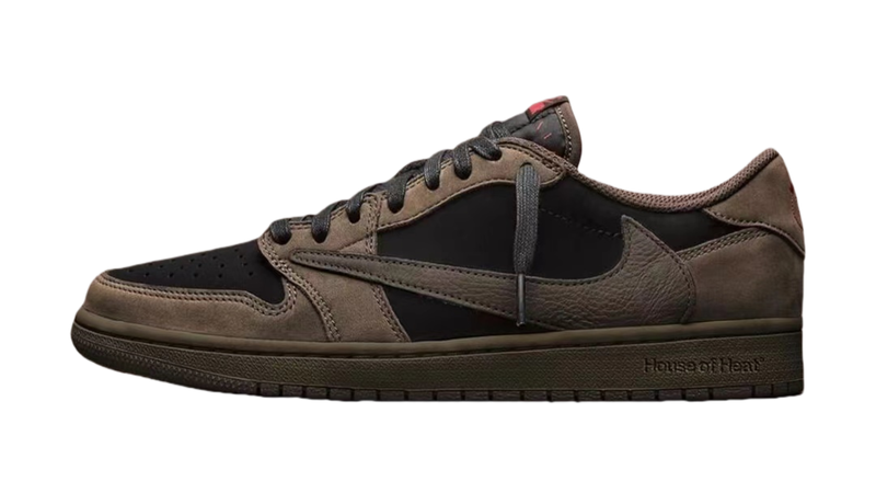 Air Jordan 1 Travis Scott’s Air Jordan 1 Low “Velvet Brown”