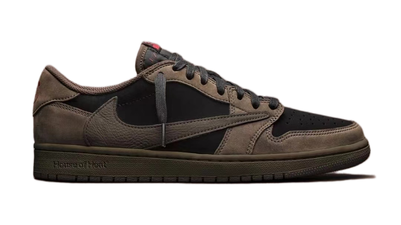Air Jordan 1 Travis Scott’s Air Jordan 1 Low “Velvet Brown”