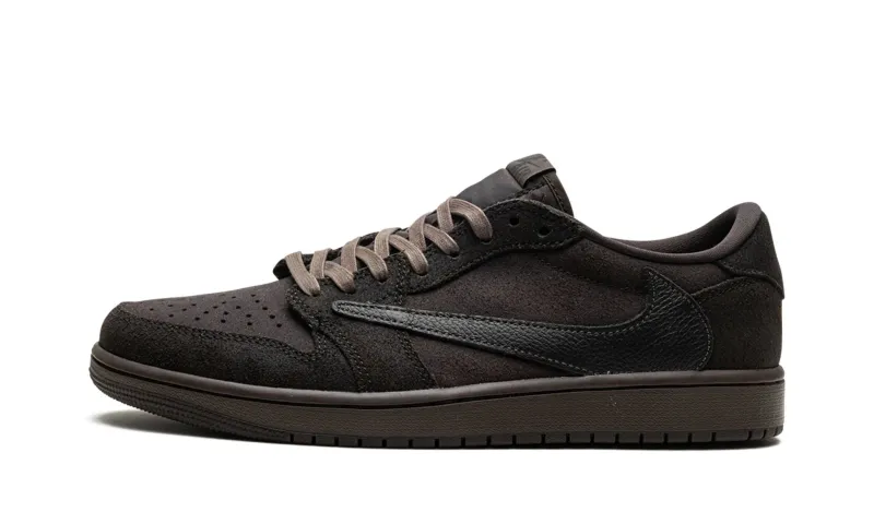 Jordan Air Jordan 1 Low OG "Travis Scott - Velvet Brown"