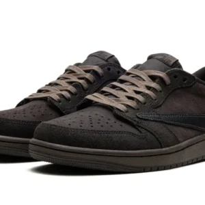 Jordan Air Jordan 1 Low OG "Travis Scott - Velvet Brown"