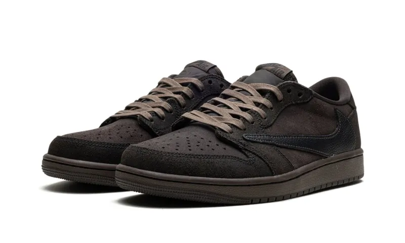 Jordan Air Jordan 1 Low OG "Travis Scott - Velvet Brown"