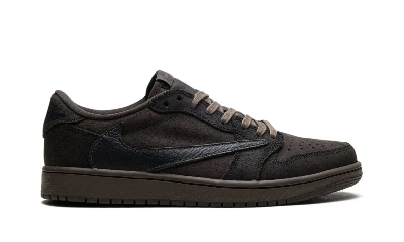 Jordan Air Jordan 1 Low OG "Travis Scott - Velvet Brown"