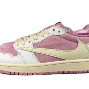 Air Jordan 1 Travis Scott’s Air Jordan 1 Low “Shy Pink”