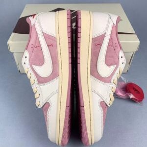 Air Jordan 1 Travis Scott’s Air Jordan 1 Low “Shy Pink”