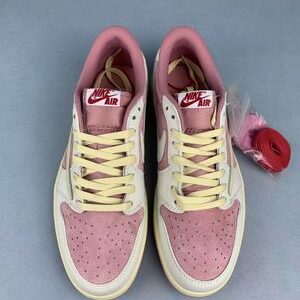 Air Jordan 1 Travis Scott’s Air Jordan 1 Low “Shy Pink”