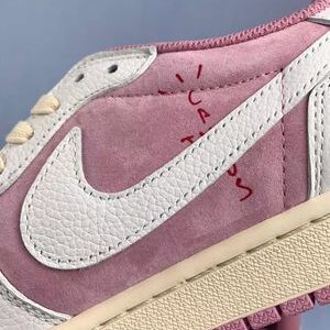 Air Jordan 1 Travis Scott’s Air Jordan 1 Low “Shy Pink”