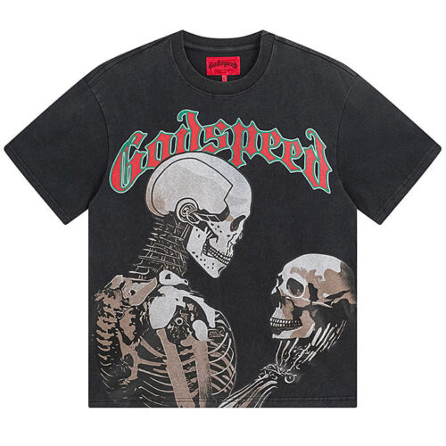 a2e20bb9 GODSPEED Mankind vs Ai T-Shirt