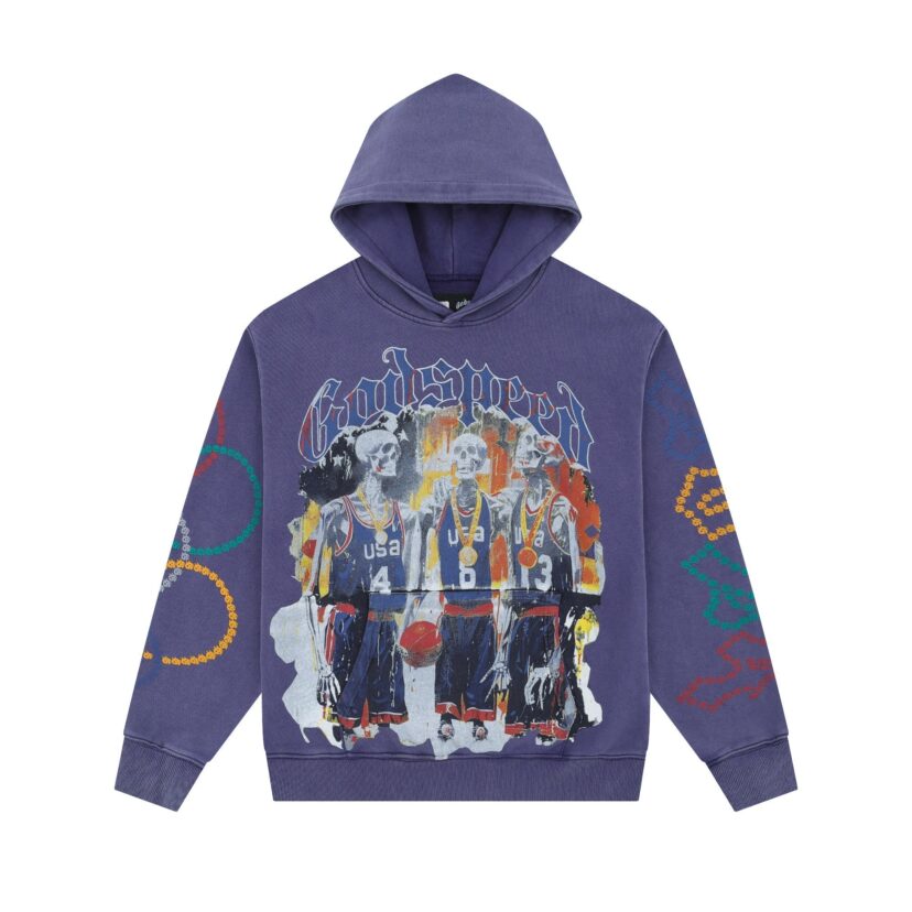 God Speed Hoodie-G125