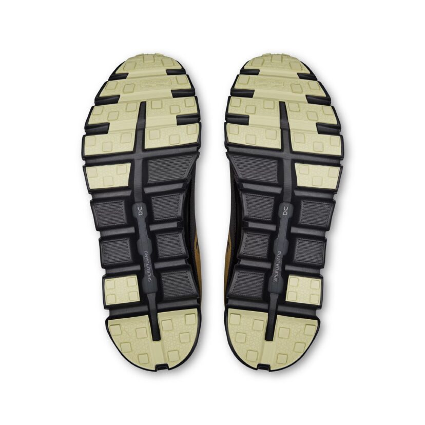 ON Men's Cloud 6 Geo Waterproof Limelight/Safari