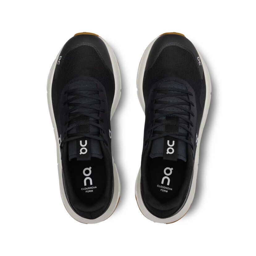 ON Women's Cloudnova Form 2 Black/ Ivory