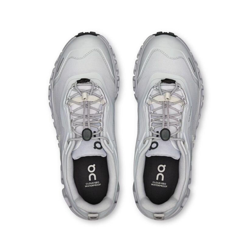 ON Women's Cloud 6 Geo Waterproof Wolf/Wolf