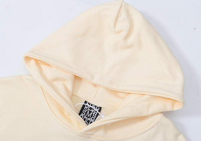 Sp5der Thug Spider Hoodie â€?Apricot #8210