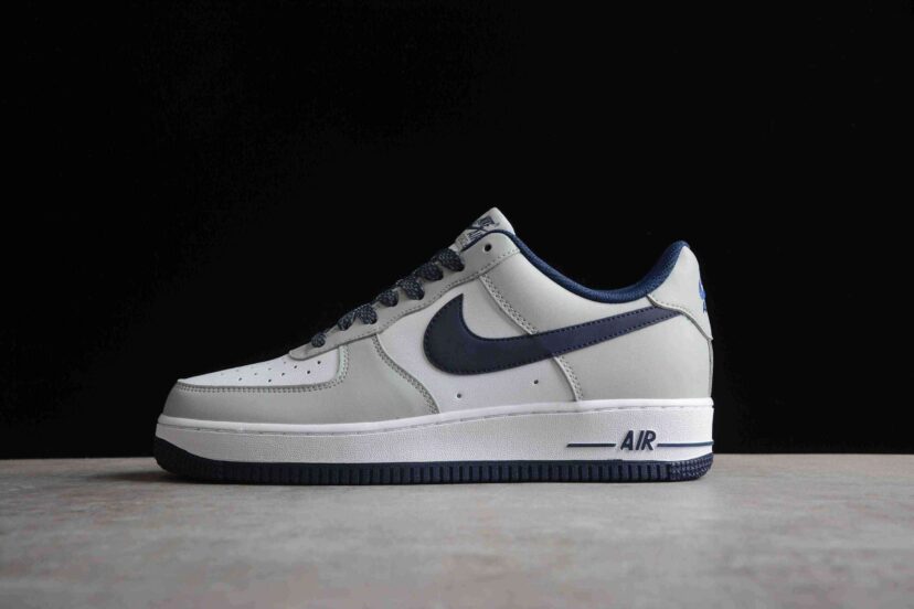 Air Foce 1 07 Low Grey White Black