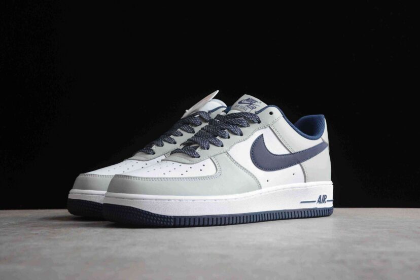 Air Foce 1 07 Low Grey White Black