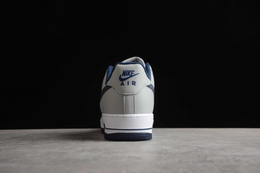 Air Foce 1 07 Low Grey White Black