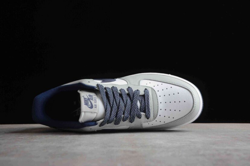 Air Foce 1 07 Low Grey White Black