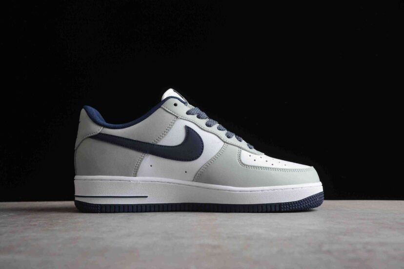 Air Foce 1 07 Low Grey White Black