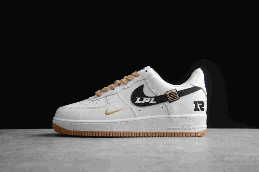 Air Force 1 07 Low 3M White Black Brown