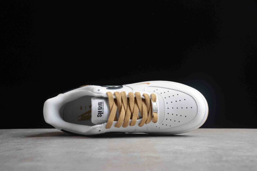 Air Force 1 07 Low 3M White Black Brown