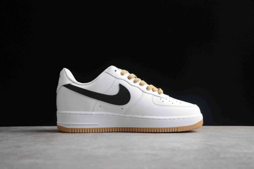 Air Force 1 07 Low 3M White Black Brown