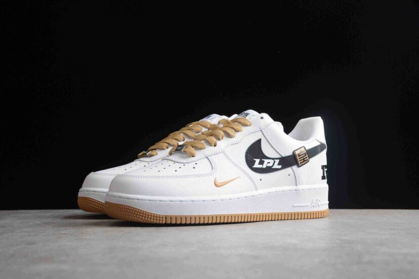 Air Force 1 07 Low 3M White Black Brown