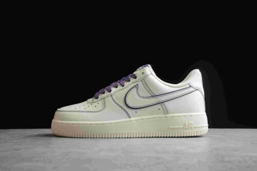6abca89d7a5f7_1 Air Force 1 07 Low 3M White Dark Purple