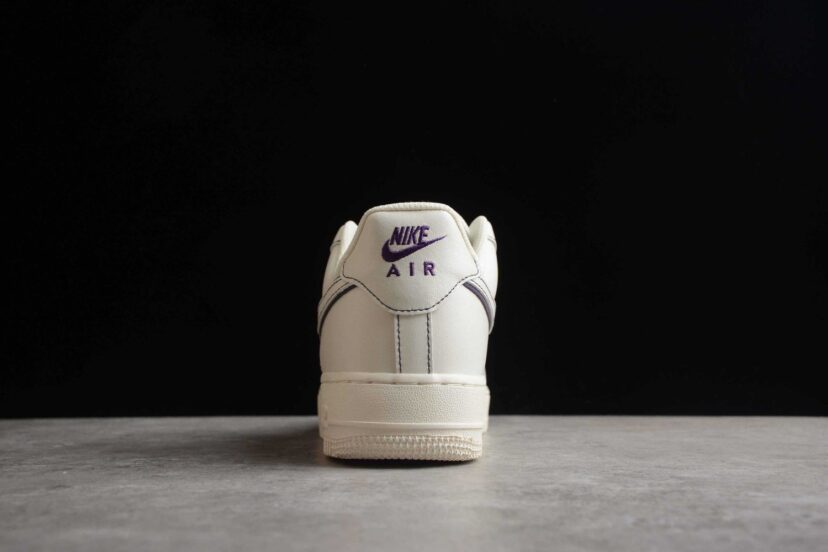Air Force 1 07 Low 3M White Dark Purple