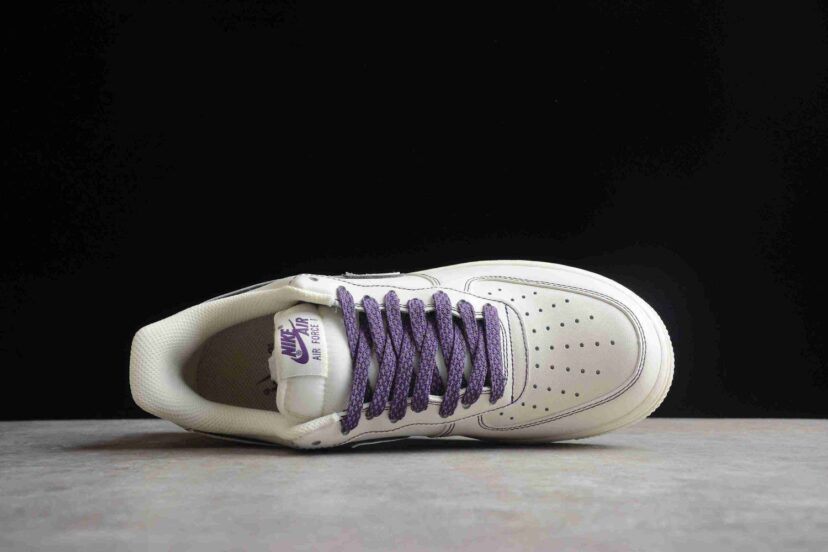 Air Force 1 07 Low 3M White Dark Purple
