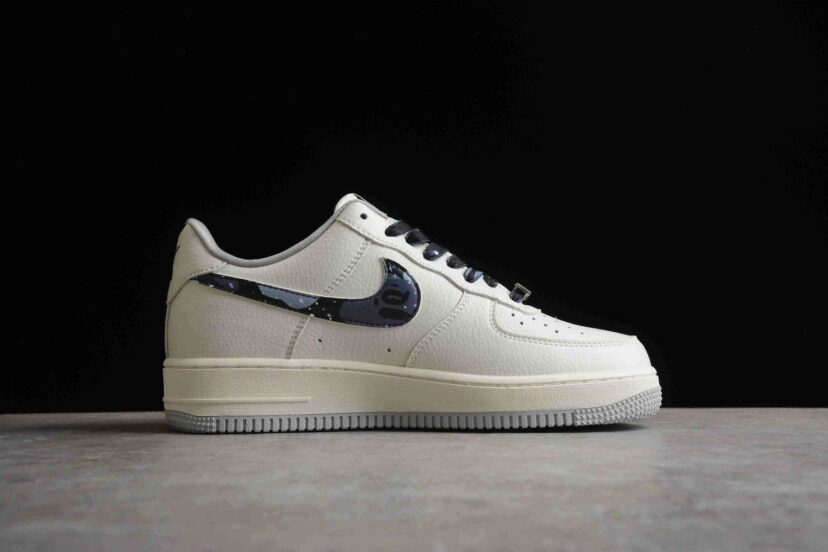 Air Force 1 07 Low Bape White