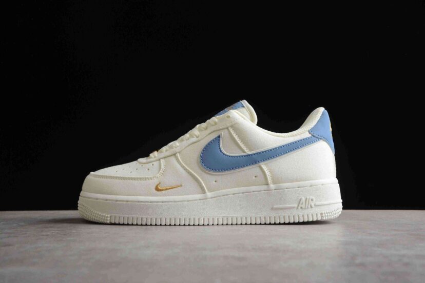 Air Force 1 07 Low Beige Blue