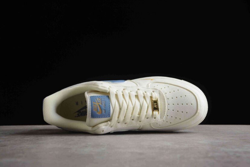 Air Force 1 07 Low Beige Blue