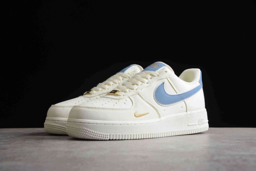 Air Force 1 07 Low Beige Blue