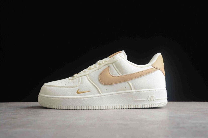 Air Force 1 07 Low Beige Gold
