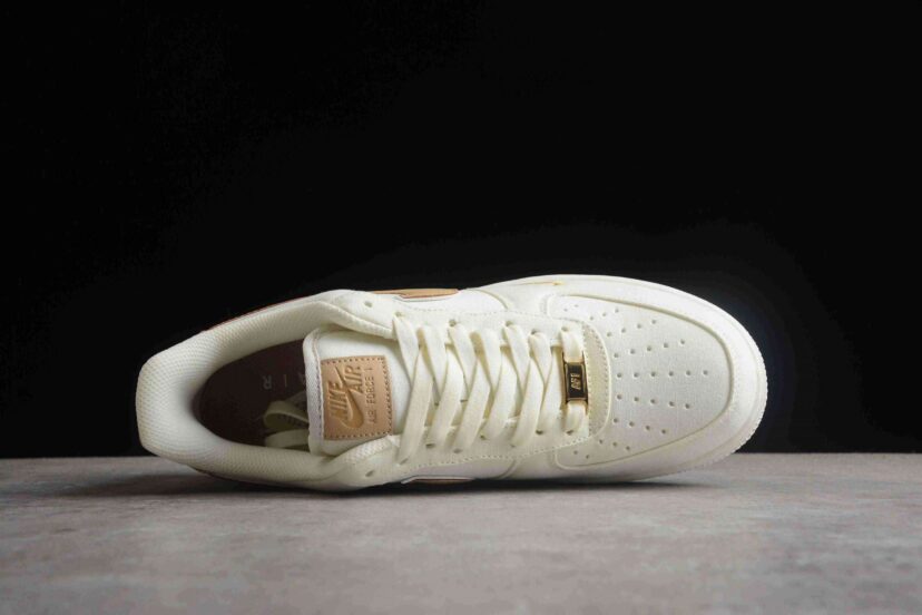 Air Force 1 07 Low Beige Gold