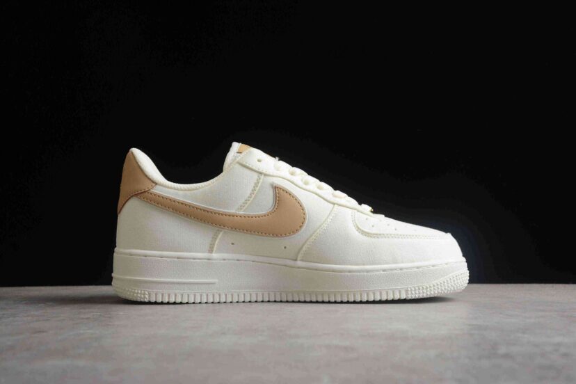 Air Force 1 07 Low Beige Gold
