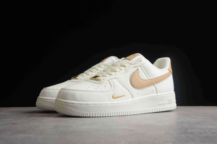 Air Force 1 07 Low Beige Gold