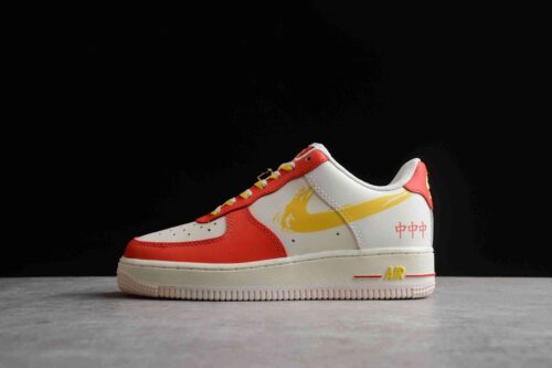 6abca8a421b7d_1 Air Force 1 07 Low Beige Red Gold