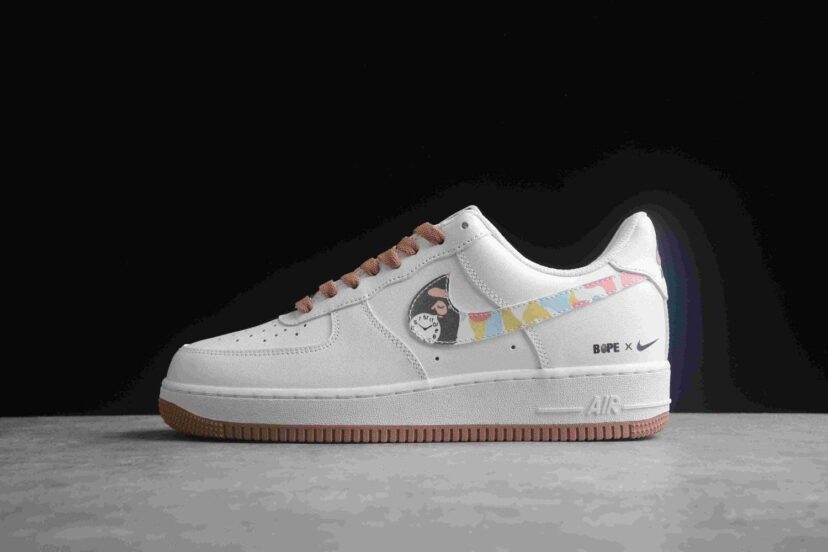 Air Force 1 07 Low Beige White