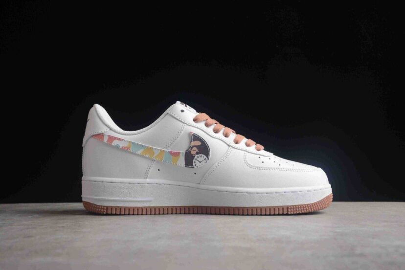 Air Force 1 07 Low Beige White
